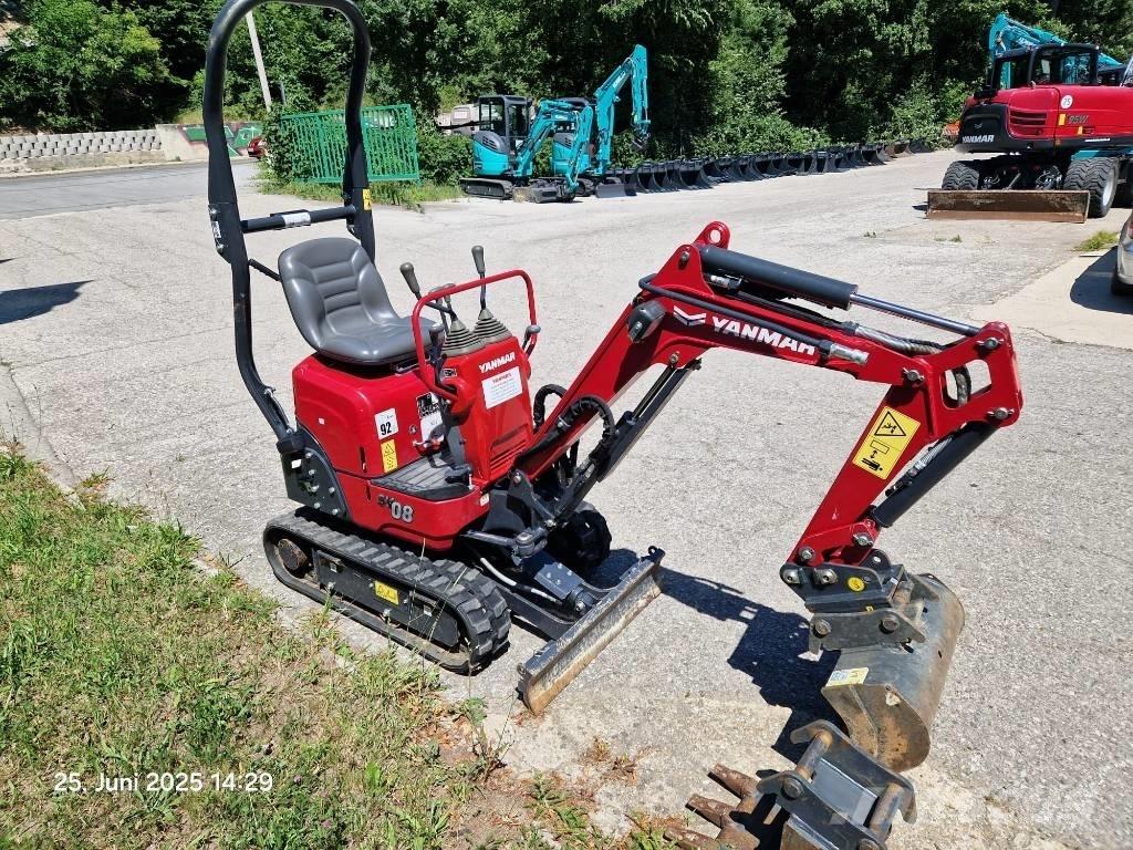 Yanmar SV 08-1 A Miniescavadeiras