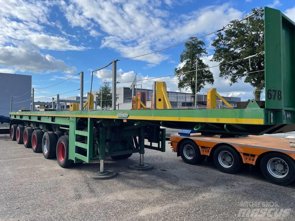 Nooteboom OVB-102-06 Semi Reboques estrado/caixa aberta