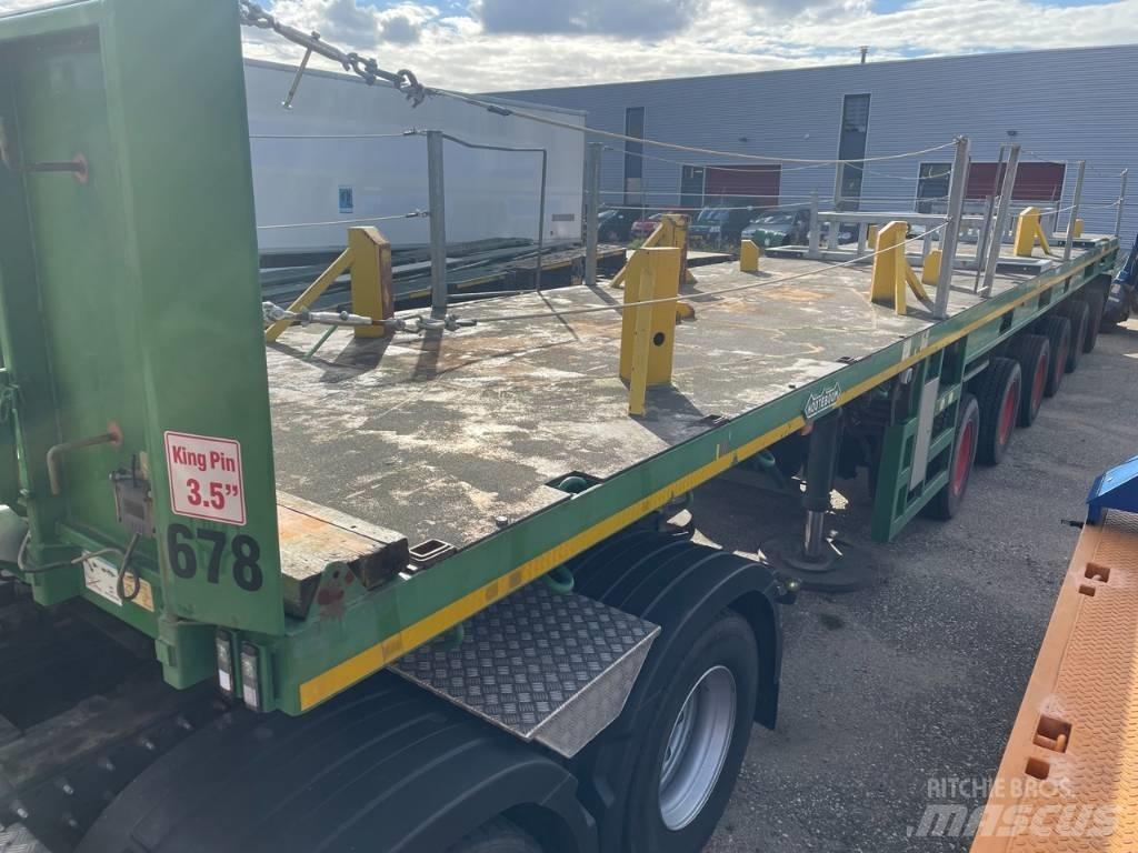 Nooteboom OVB-102-06 Semi Reboques estrado/caixa aberta