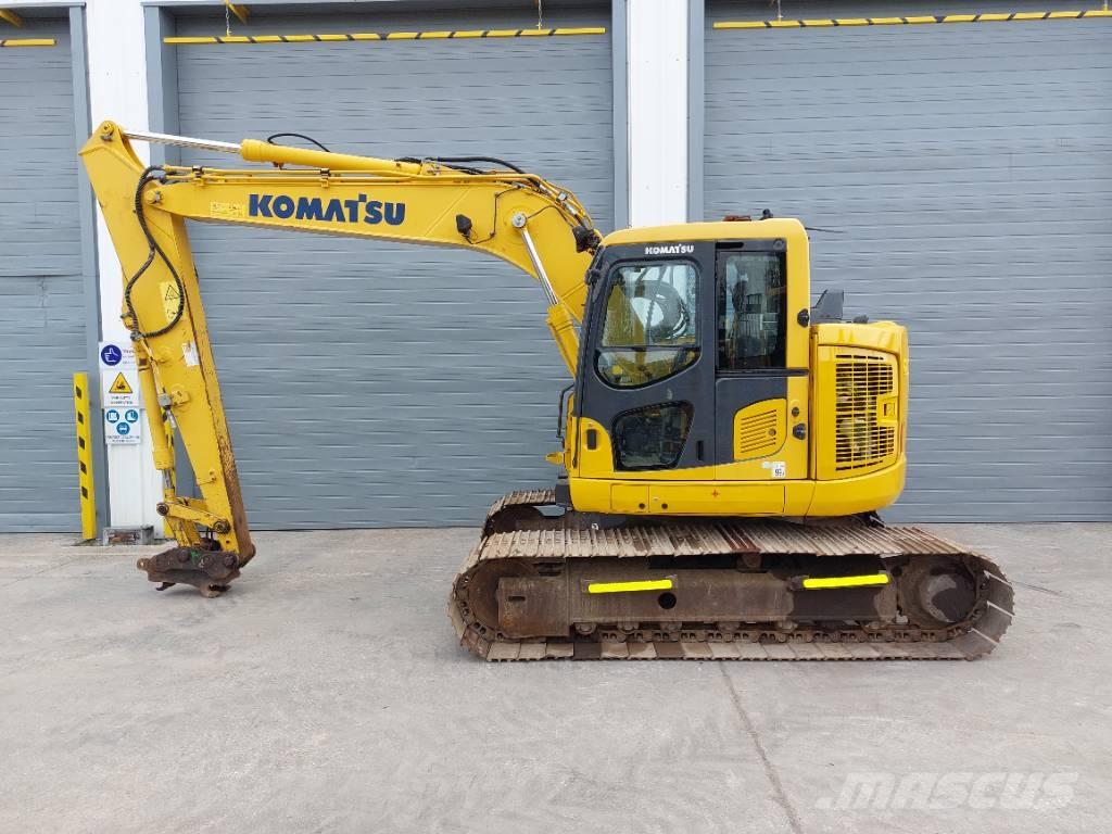 Komatsu PC138US-11 Escavadeiras de esteiras