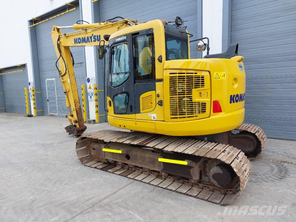 Komatsu PC138US-11 Escavadeiras de esteiras
