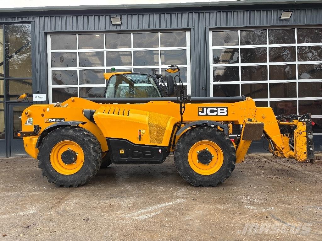 JCB 540-140 Manipulador telescópico