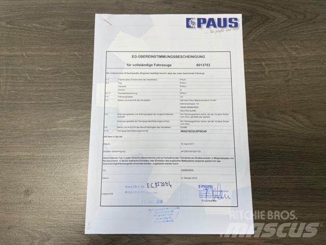 Paus PTK 31 Gruas Todo terreno