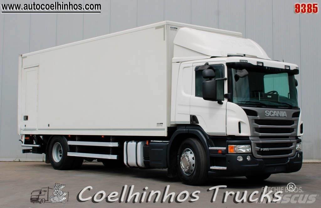 Scania P 250 Caminhões de caixa fechada