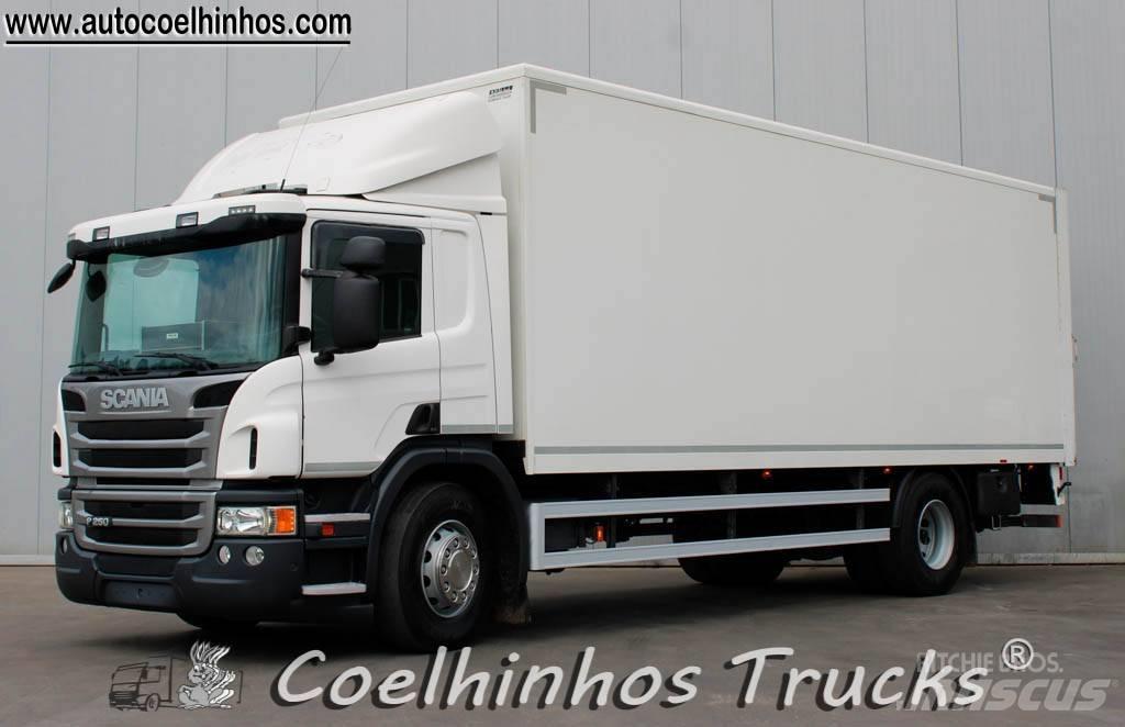 Scania P 250 Caminhões de caixa fechada