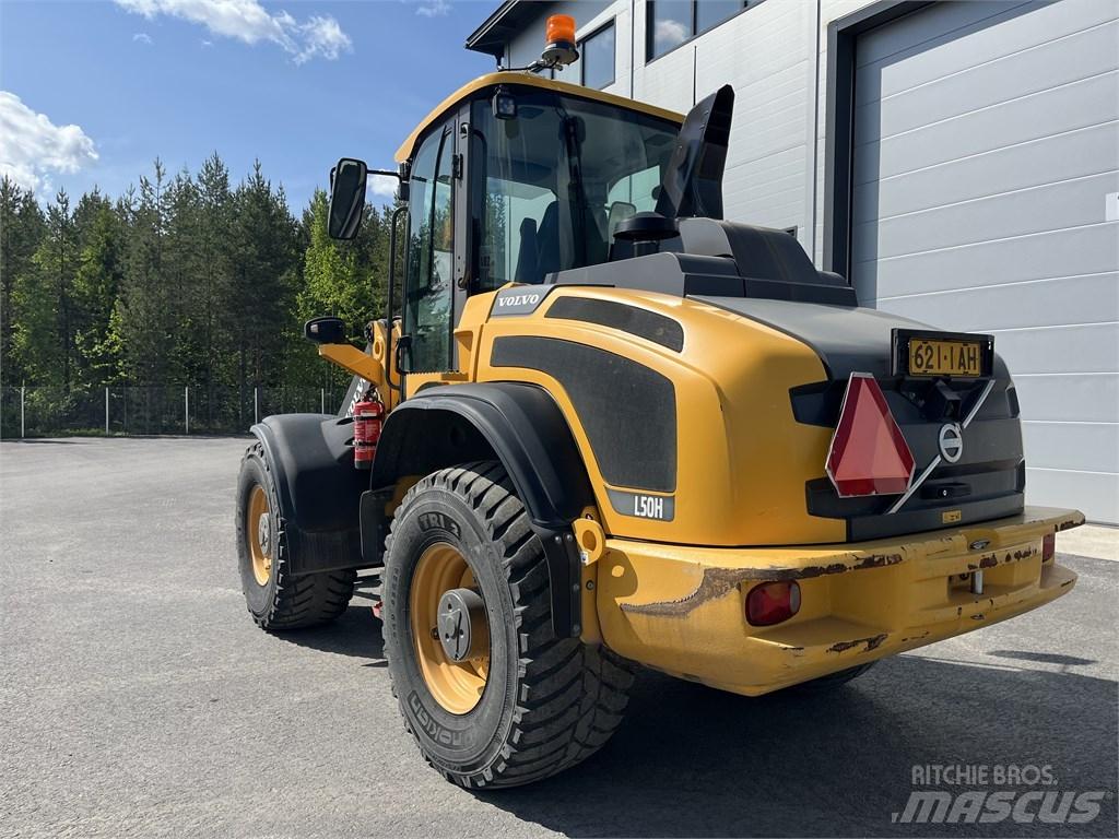 Volvo L 50 H Carregadeiras de rodas