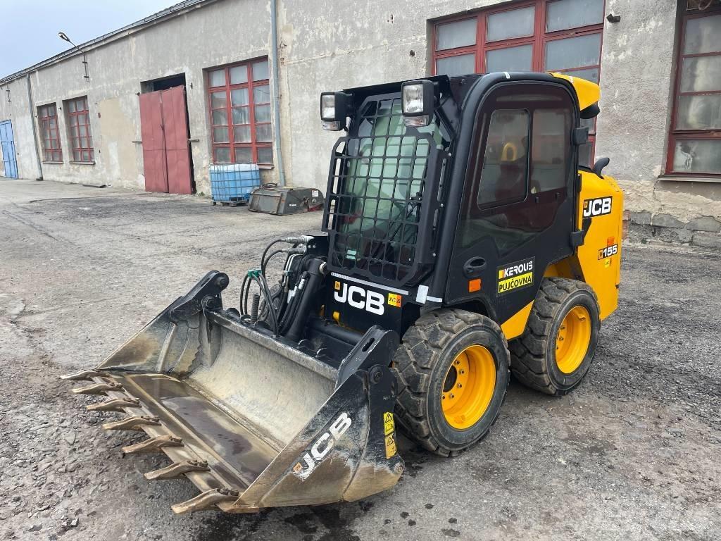 JCB 155 Minicarregadeiras