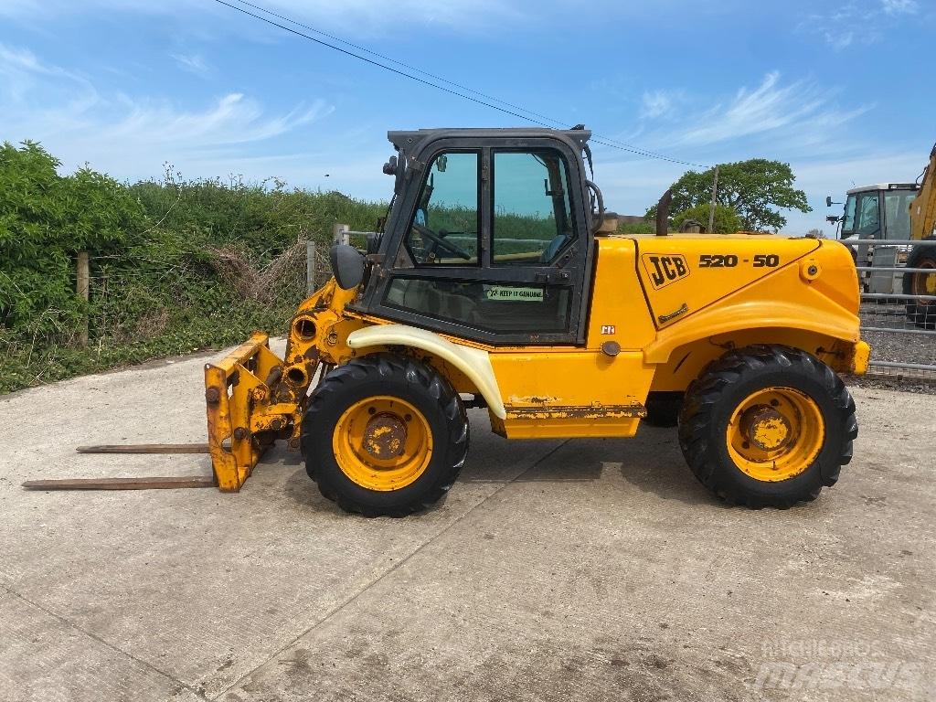 JCB 520-50 Manipulador telescópico