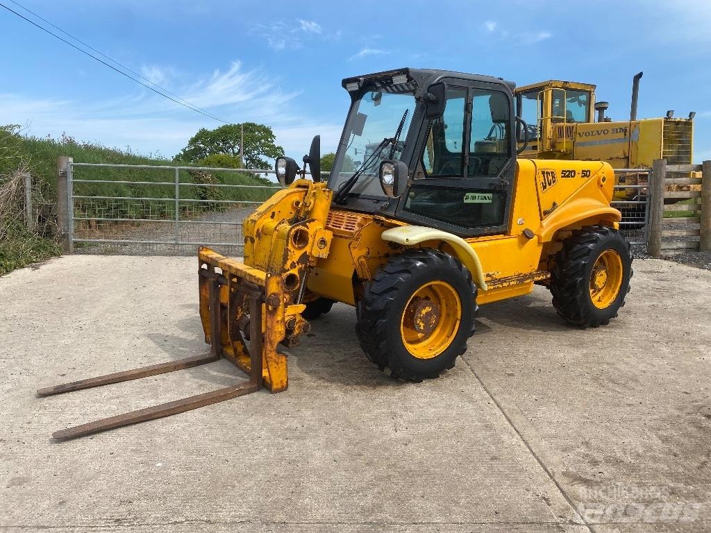 JCB 520-50 Manipulador telescópico
