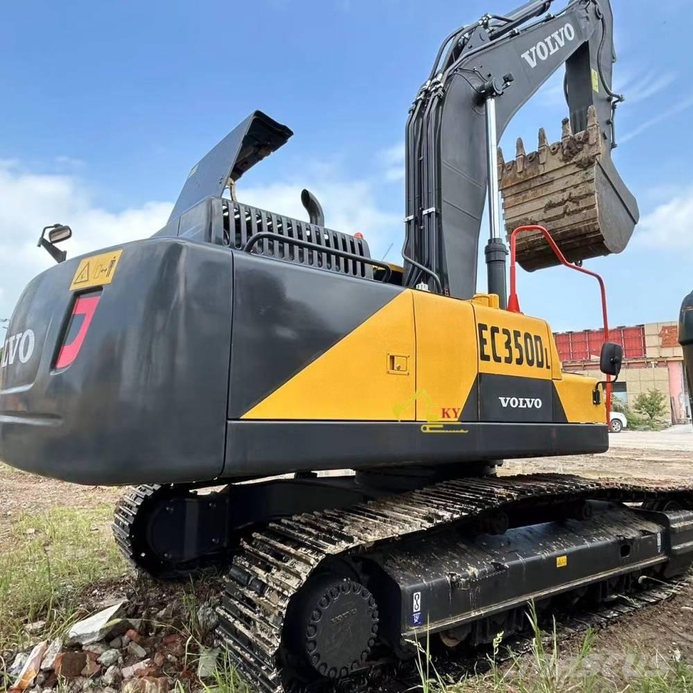 Volvo 350 Escavadeiras de esteiras