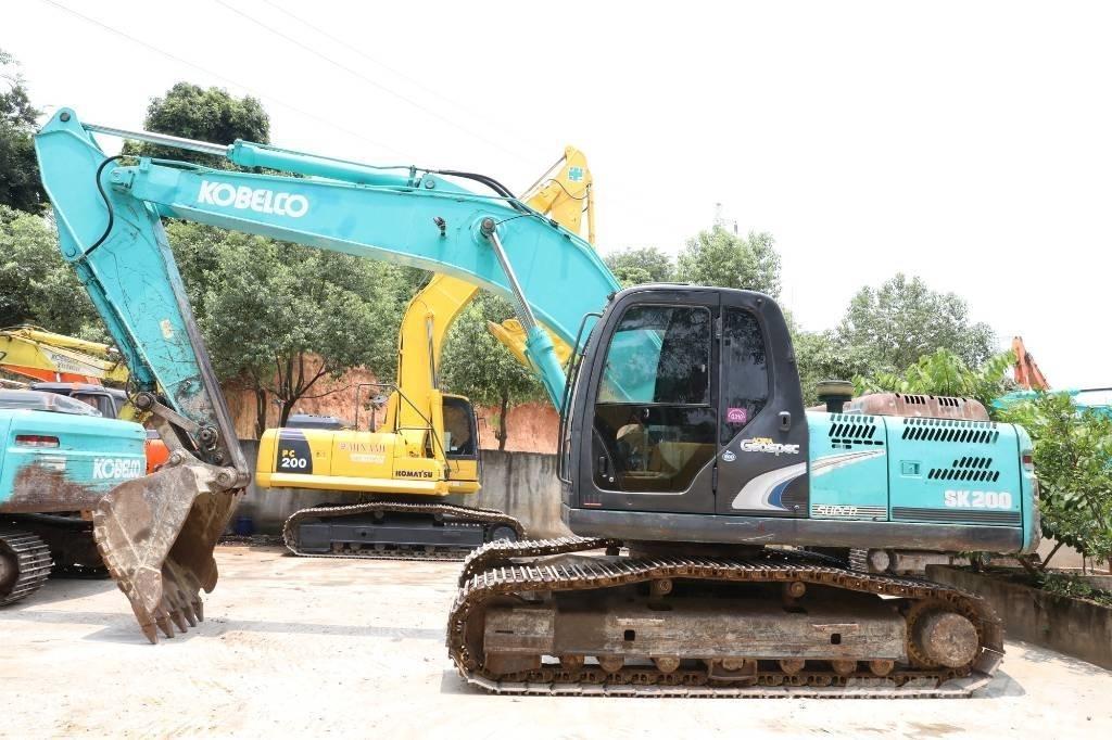 Kobelco SK 200-8 Escavadeiras de esteiras