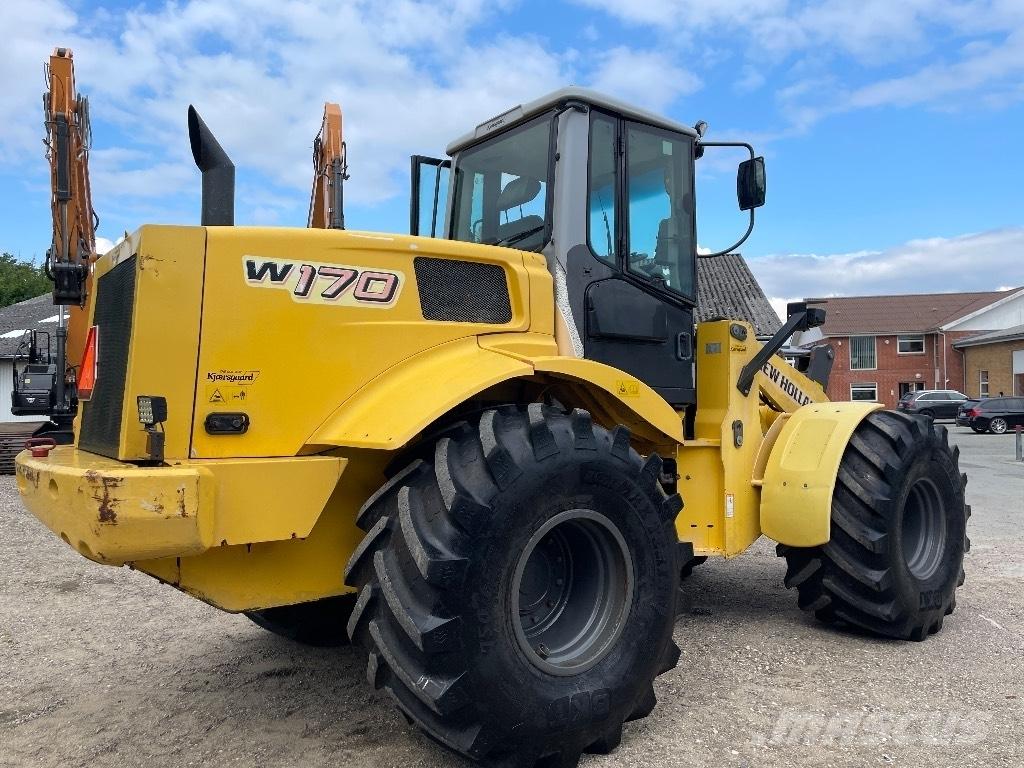 New Holland W 170 Carregadeiras de rodas