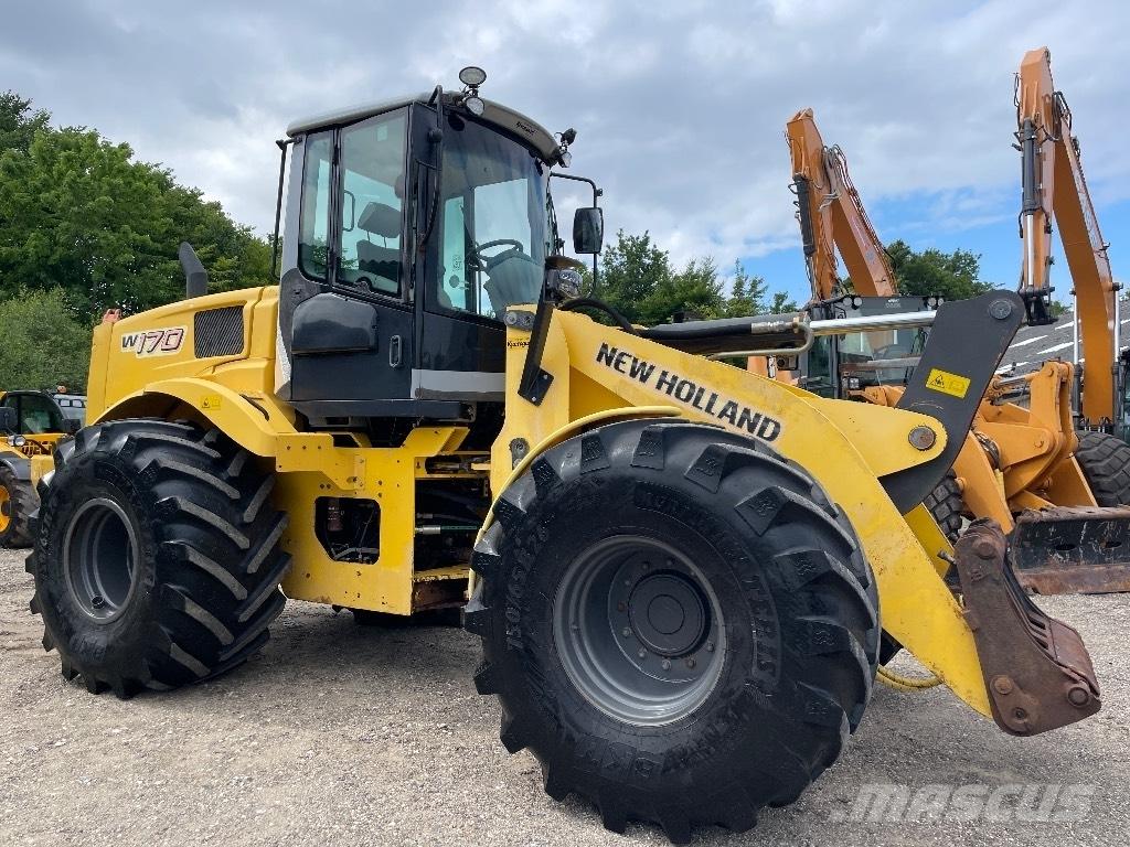 New Holland W 170 Carregadeiras de rodas