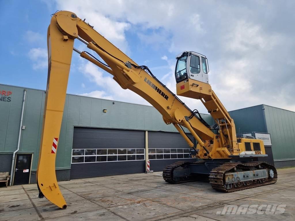 Liebherr R954C EW Manipuladores de lixo / indústia
