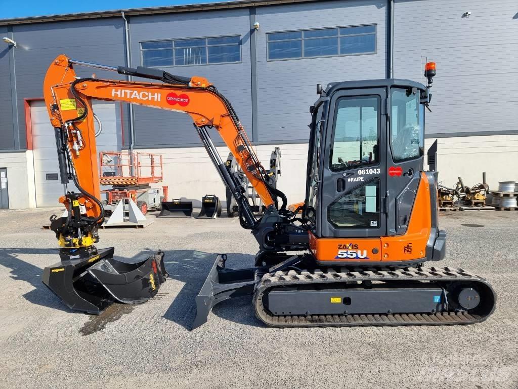 Hitachi ZX55U-6 Miniescavadeiras