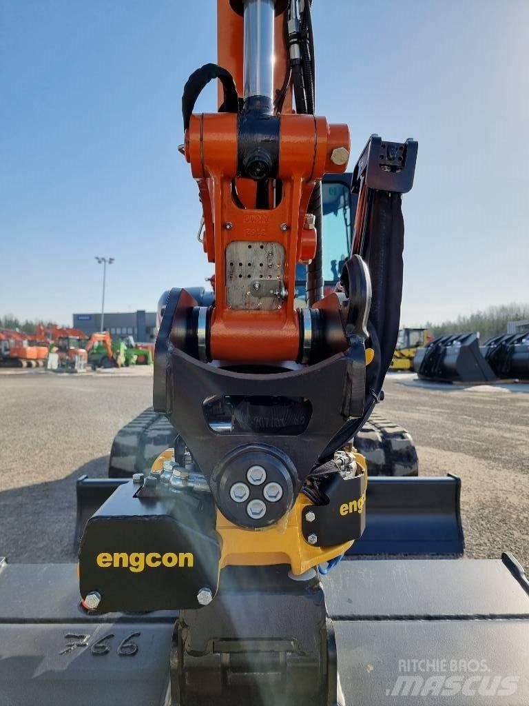 Hitachi ZX55U-6 Miniescavadeiras