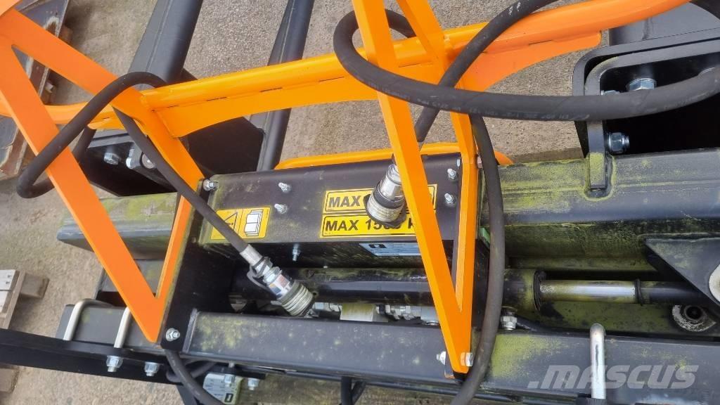 Quicke Quadrogrip TS Acessórios de carregadora frontal