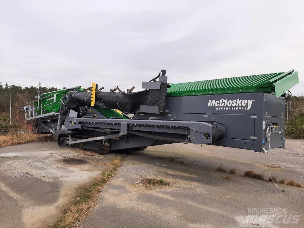 McCloskey S190 Crivos móveis