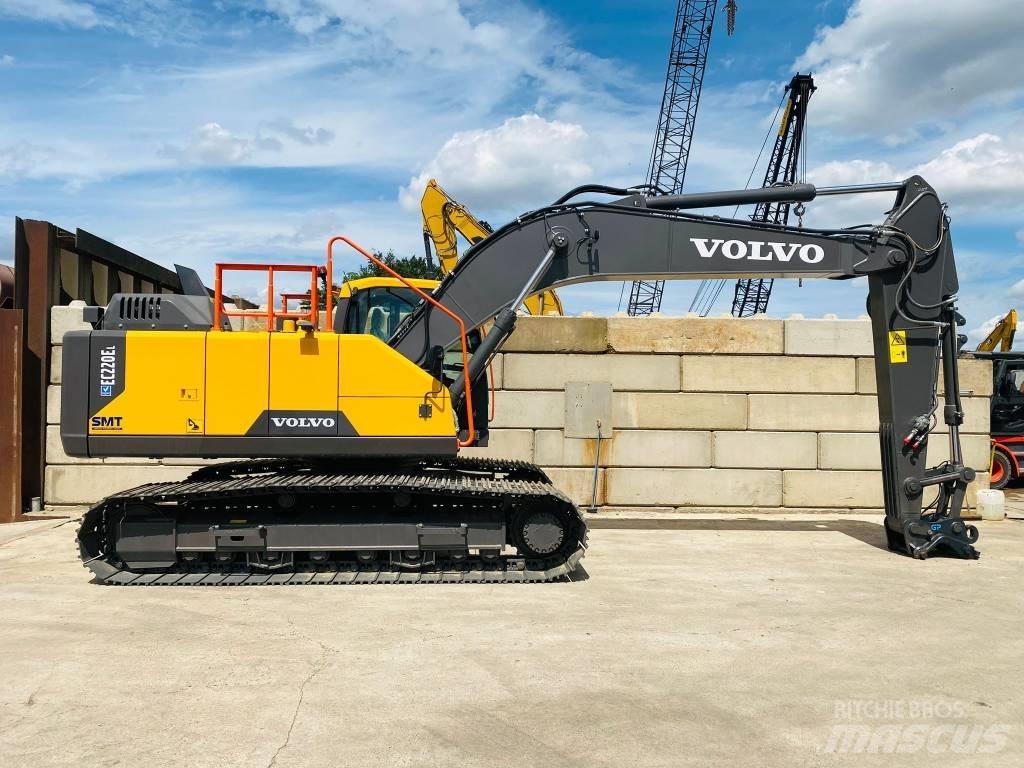 Volvo ec220el Escavadeiras de esteiras
