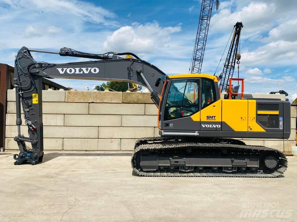 Volvo ec220el Escavadeiras de esteiras