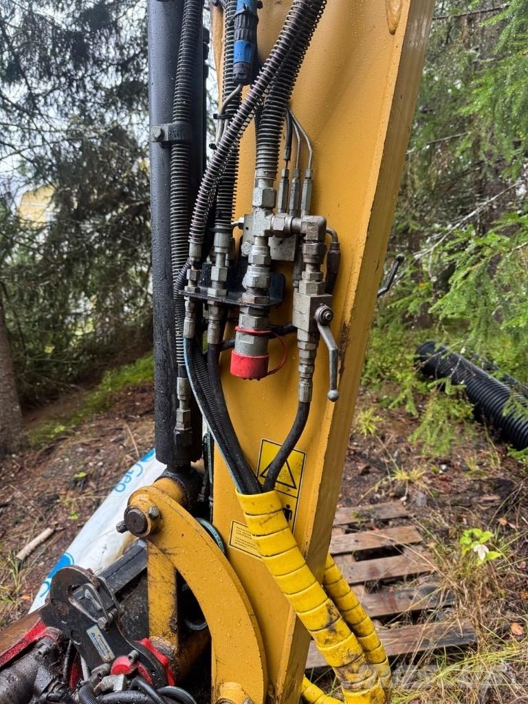 CAT 305 E CR Miniescavadeiras