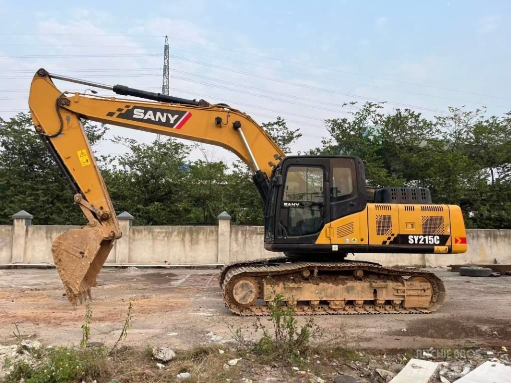Sany SY 205 H Escavadeiras de esteiras