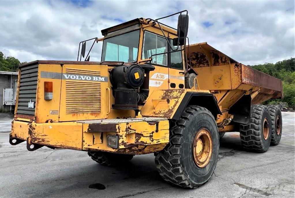 Volvo A 35 C Caminhões articulados