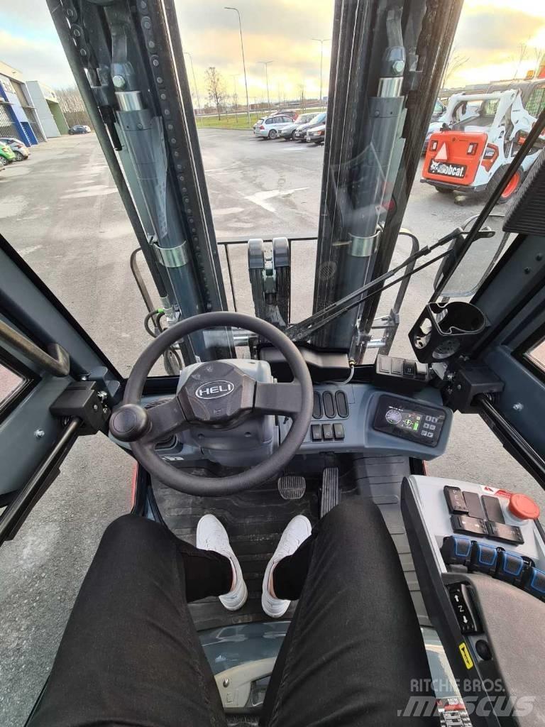 Heli CPD35-GB2LI-M Empilhadores eléctricos