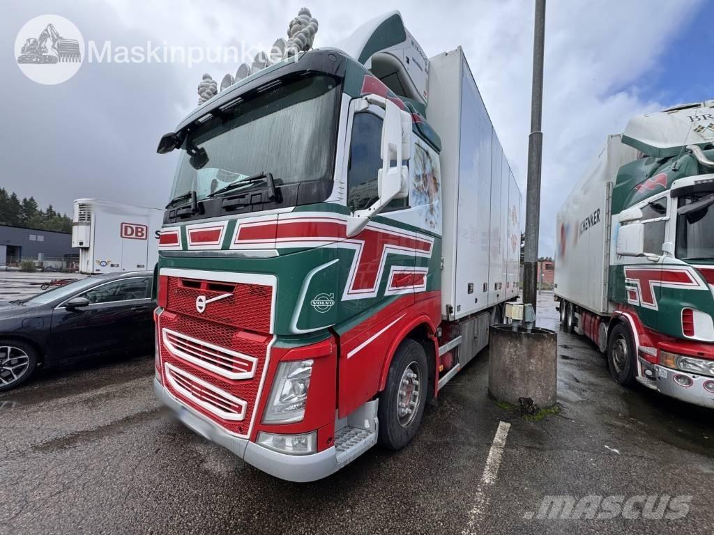 Volvo FH 500 Caminhões caixa temperatura controlada