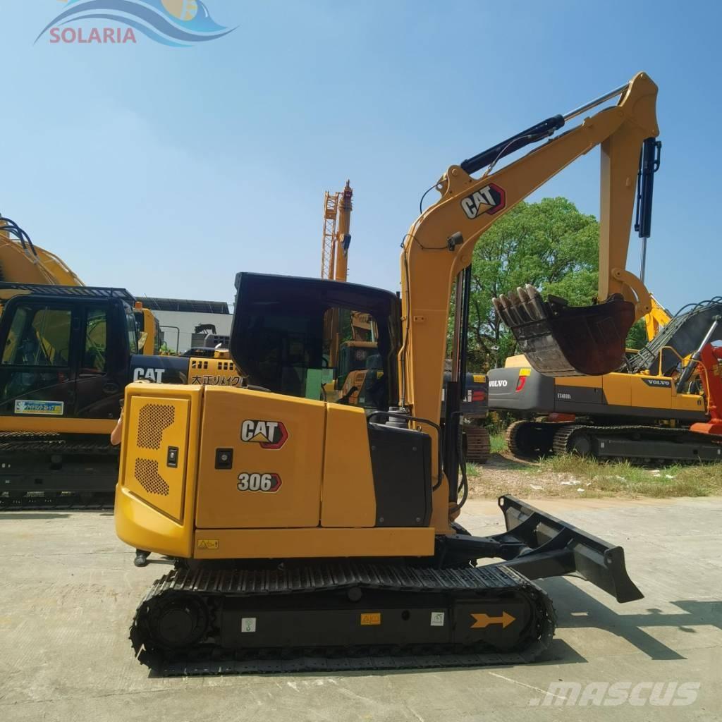 CAT 306 Miniescavadeiras