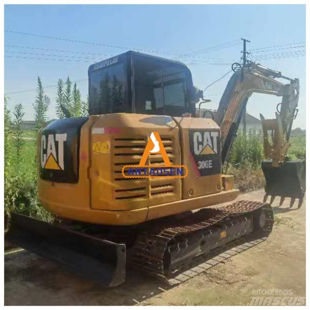CAT 306E Miniescavadeiras