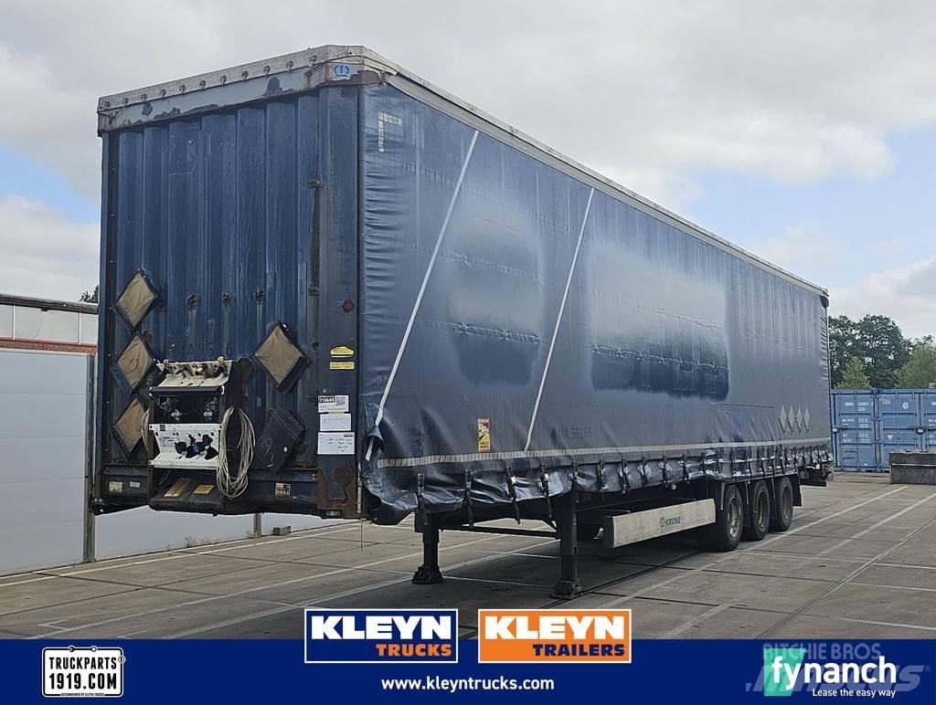 Krone N/A MEGA Semi Reboques Cortinas Laterais