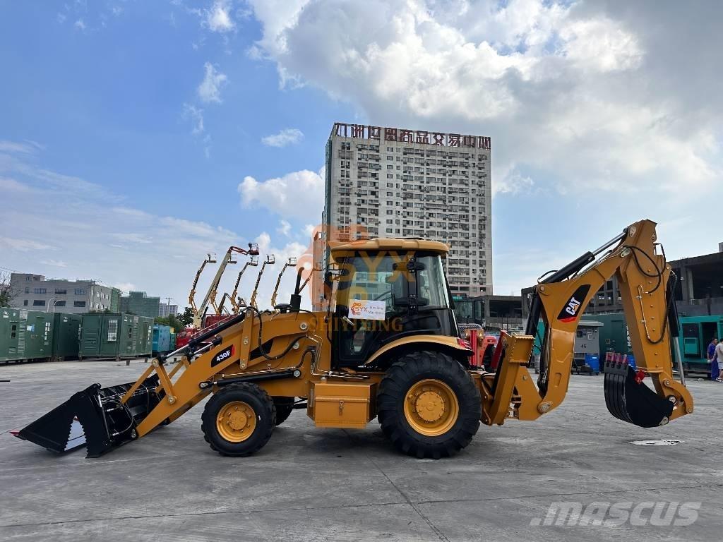 CAT 430 F Retroescavadeiras