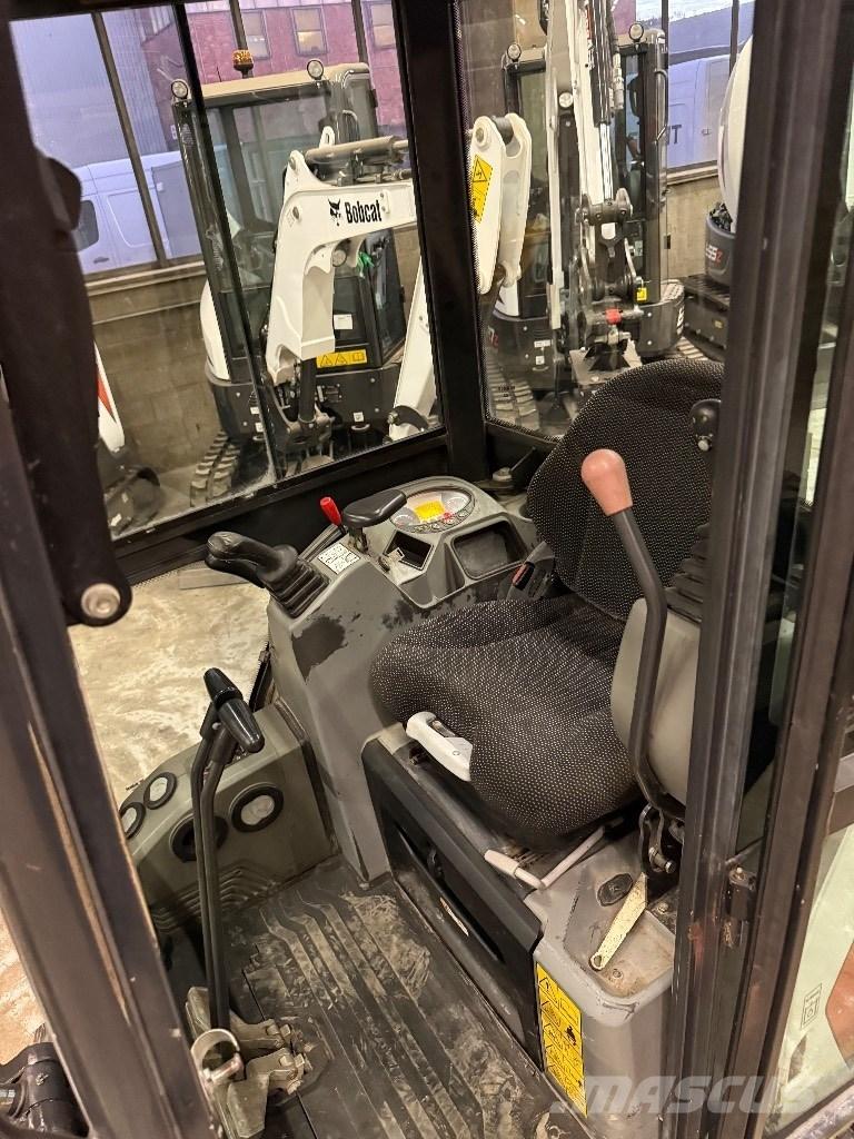 Bobcat E 20z Miniescavadeiras