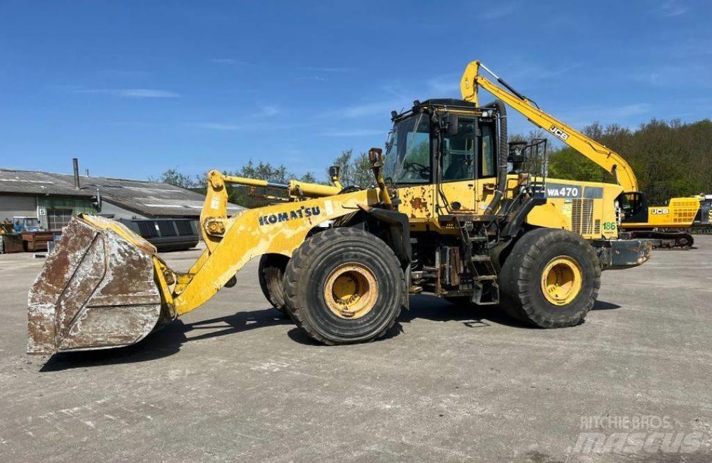 Komatsu WA 470-6 Carregadeiras de rodas