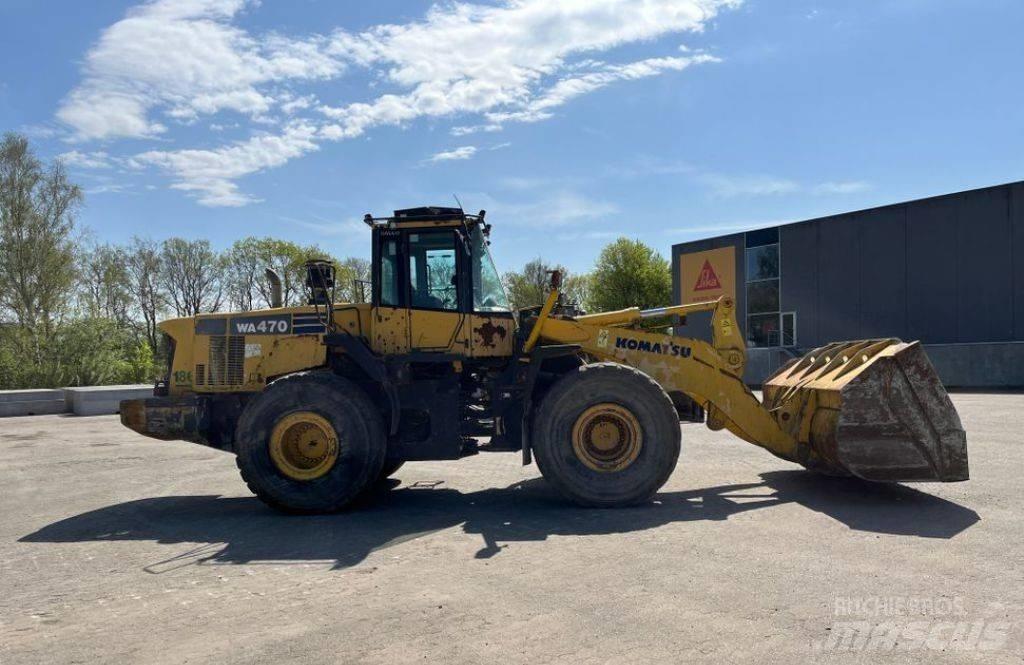 Komatsu WA 470-6 Carregadeiras de rodas