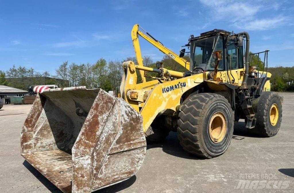 Komatsu WA 470-6 Carregadeiras de rodas