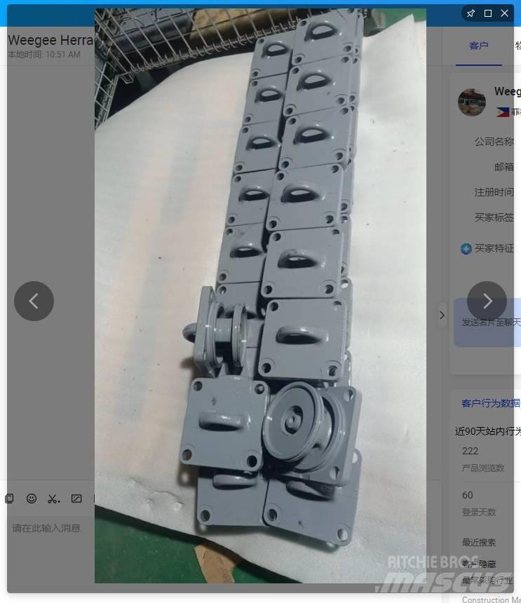XCMG TY 320 Transmissăo
