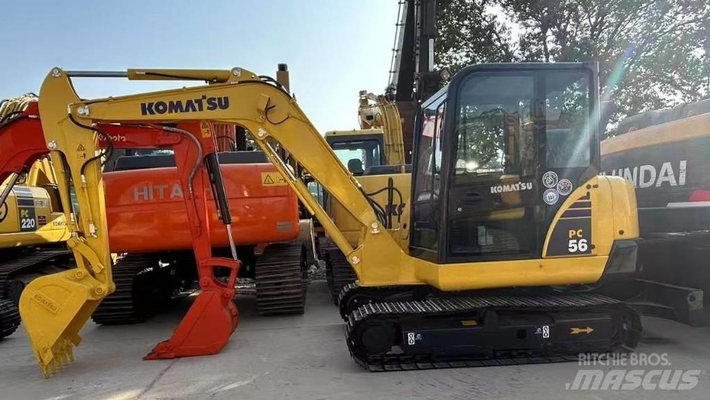 Komatsu PC 56 Miniescavadeiras