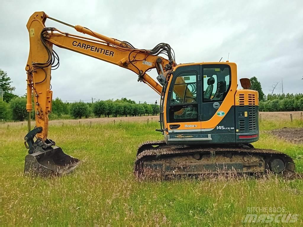 Hyundai R145LCR-9A Escavadeiras de esteiras