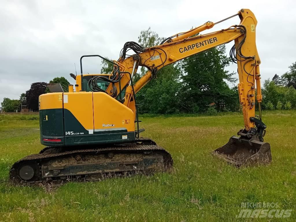 Hyundai R145LCR-9A Escavadeiras de esteiras