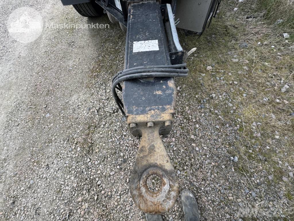 Pacton DXX218 Reboques dolly