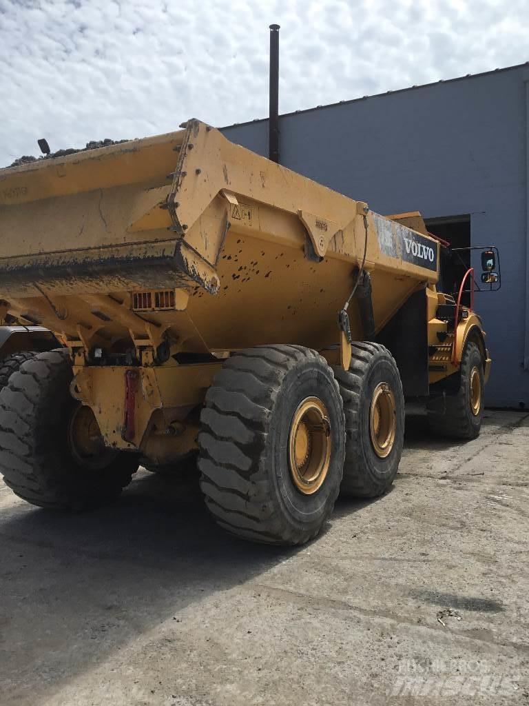 Volvo A30G Caminhões articulados