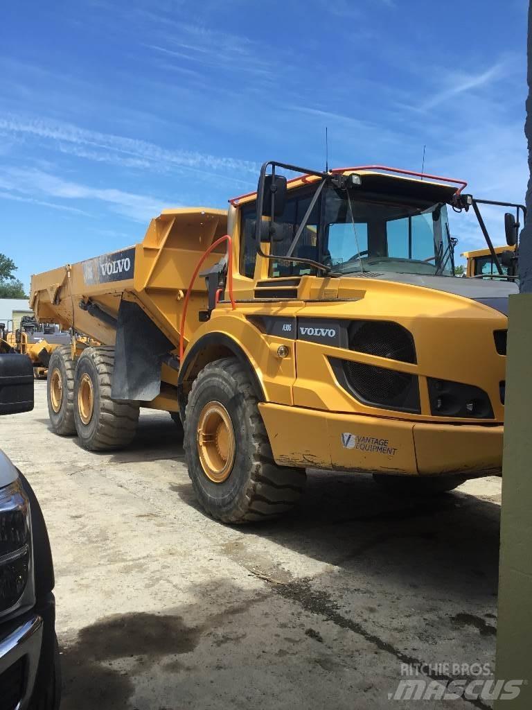 Volvo A30G Caminhões articulados