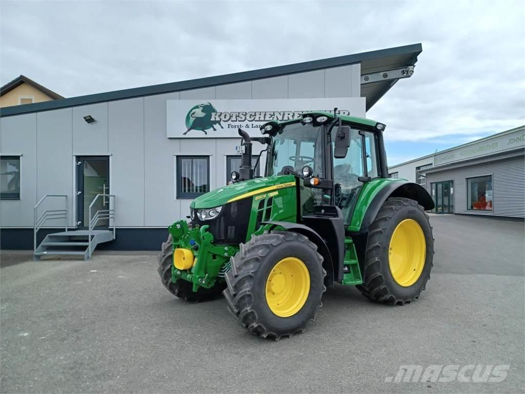 John Deere 6120M Tratores Agrícolas usados