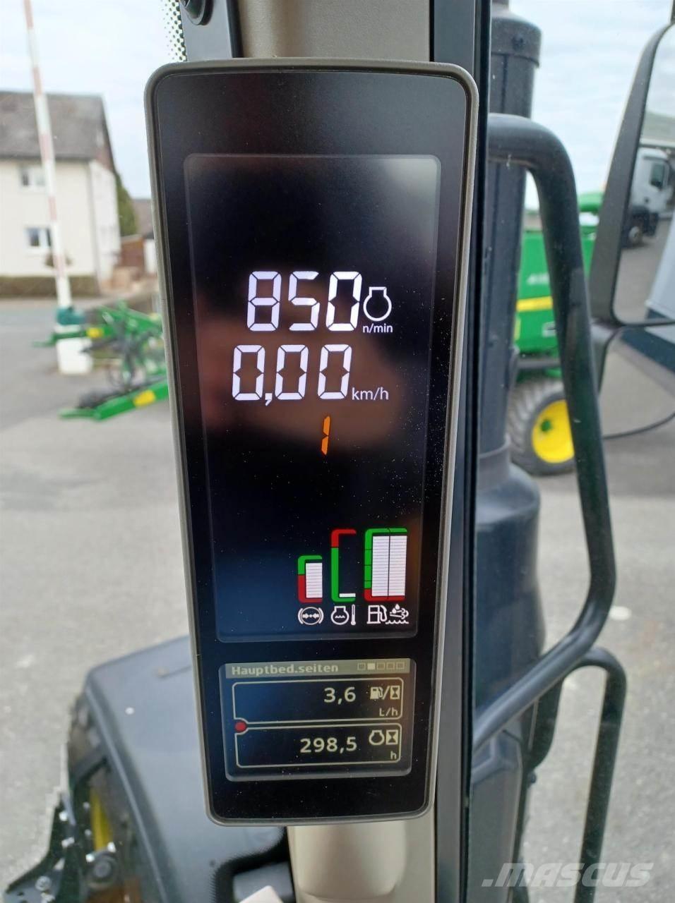 John Deere 6120M Tratores Agrícolas usados