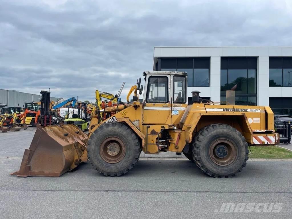 Liebherr L541 Carregadeiras de rodas
