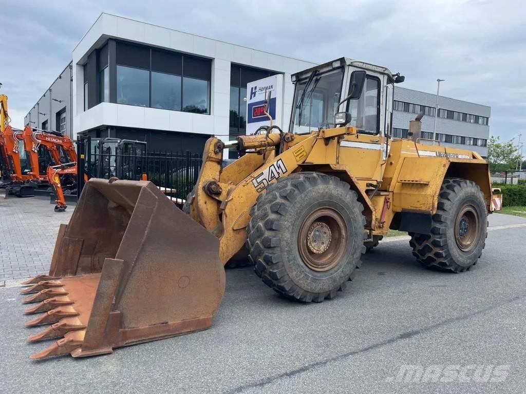 Liebherr L541 Carregadeiras de rodas