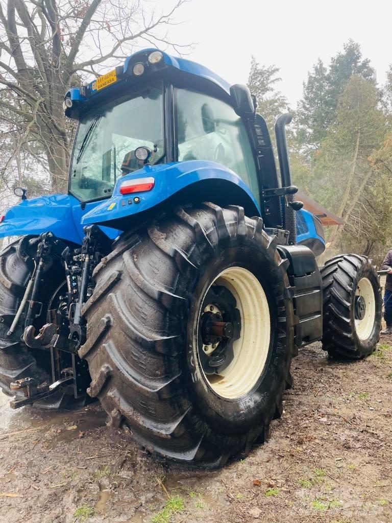 New Holland T 8.390 Tratores Agrícolas usados