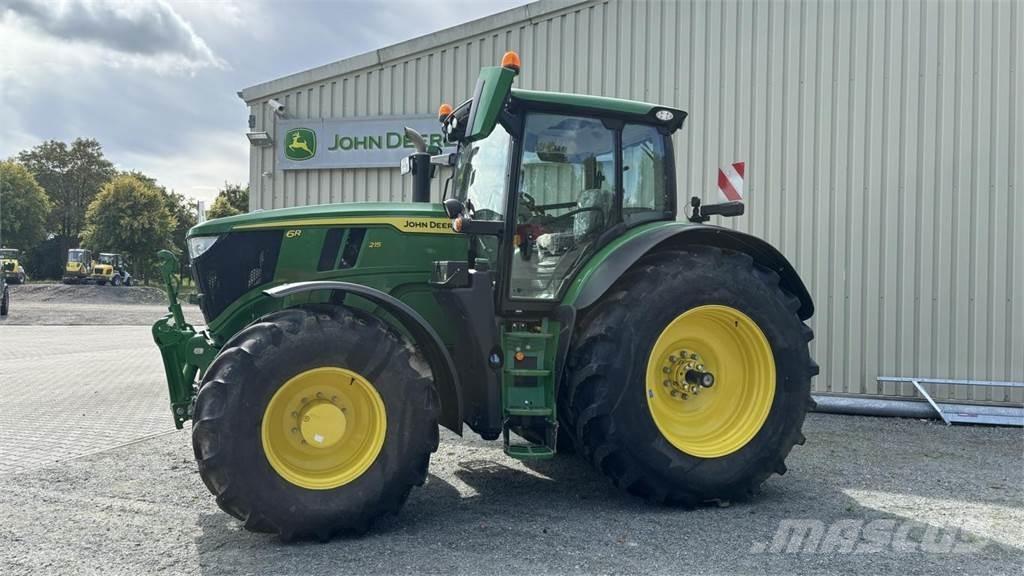 John Deere 6R215 Tratores Agrícolas usados